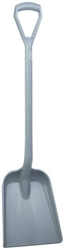 Vikan Shovel D-Grip - Short Handle - Small Blade Grey