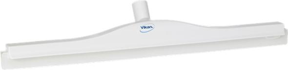 Vikan Hygienic Revolving Neck Squeegee with Replacement Cassette, 600mm White