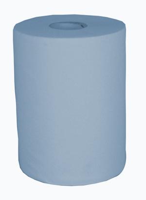 Continuous Autocut Towel 1 ply (L)200m (W)200mm (6 rolls) Blue
