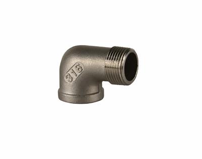Stainless Steel Elbow 90° M/F 3/4"