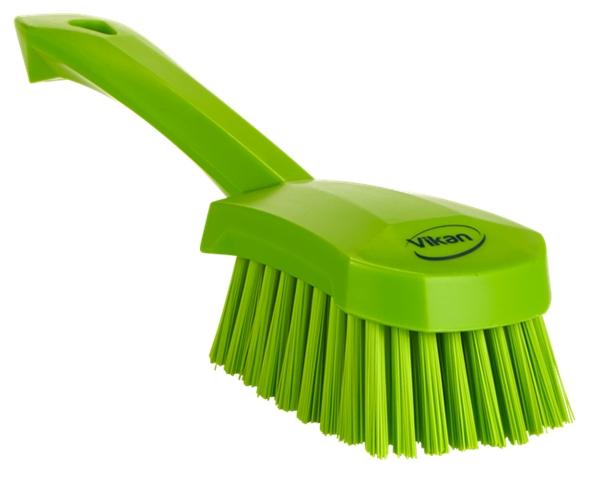 Vikan Hard Short Handle Washing Brush 270 mm