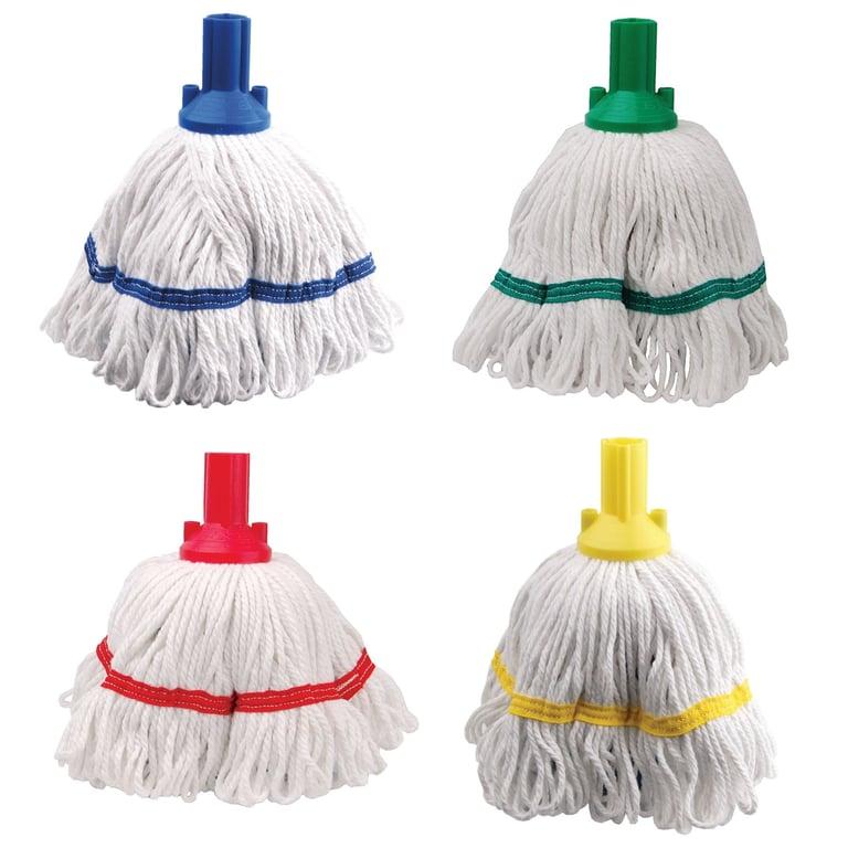 Exel Stay Flat Socket Mop 200G Blue