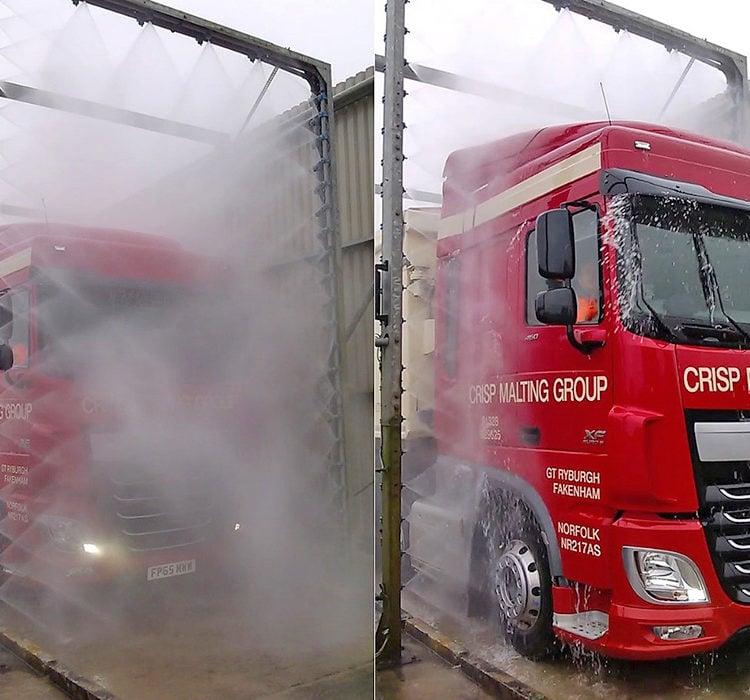 Static Gantry Wash Systems