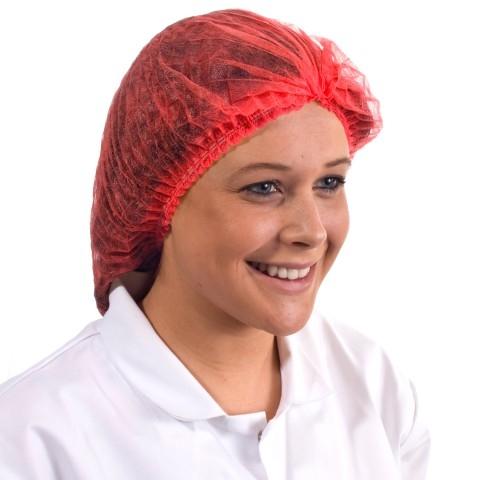 Mob Caps (100) Red