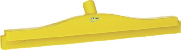 Vikan Hygienic Floor Squeegee with Replacement Cassette, 500mm Yellow