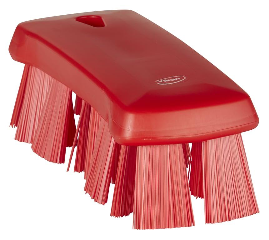 Vikan UST Hand Brush 176mm Hard Red 38914