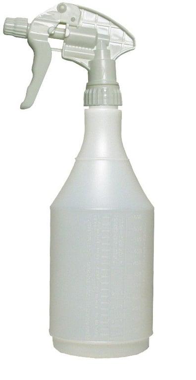 White Trigger Sprayer - Complete 600ml