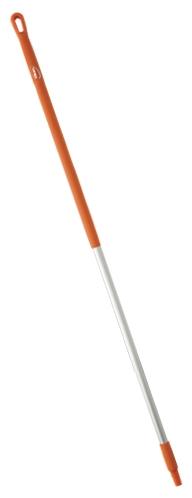 Vikan Ergonomic Aluminium Handle 1510mm Orange