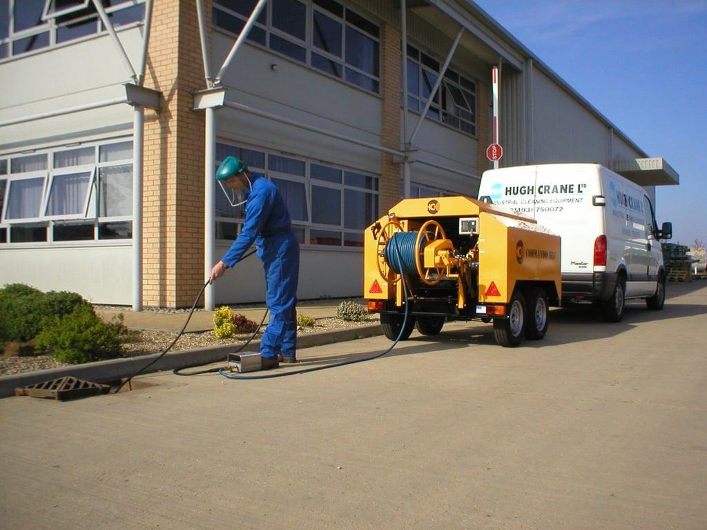 Drain Jetting Equipment