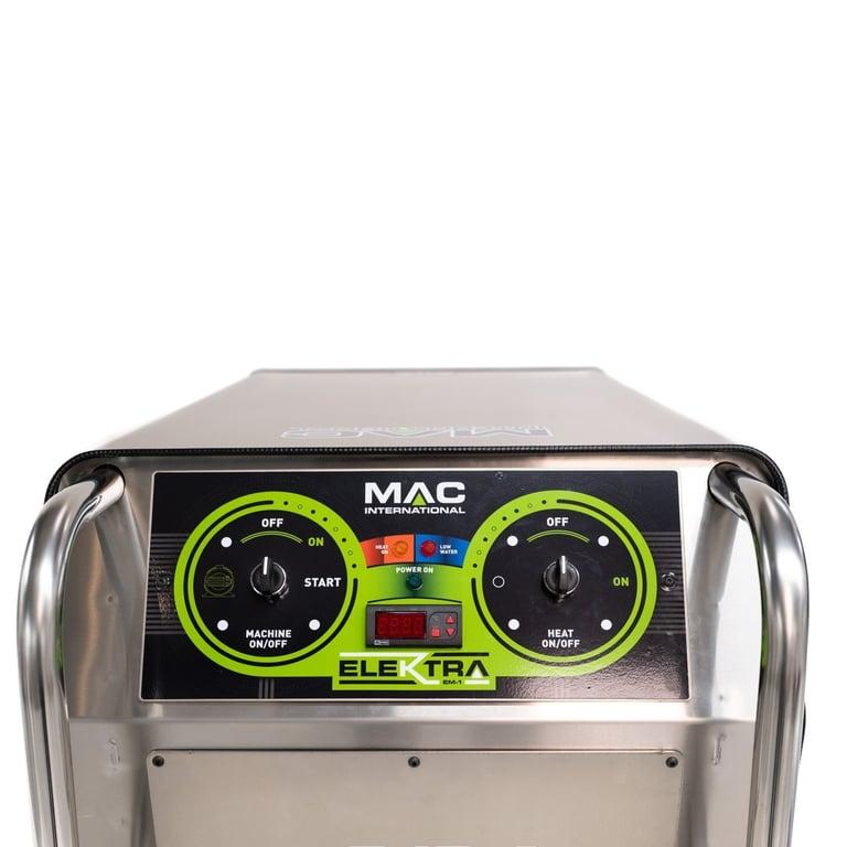 MAC Elektra SS EM1 18/24kW 415v Hot Pressure Washer