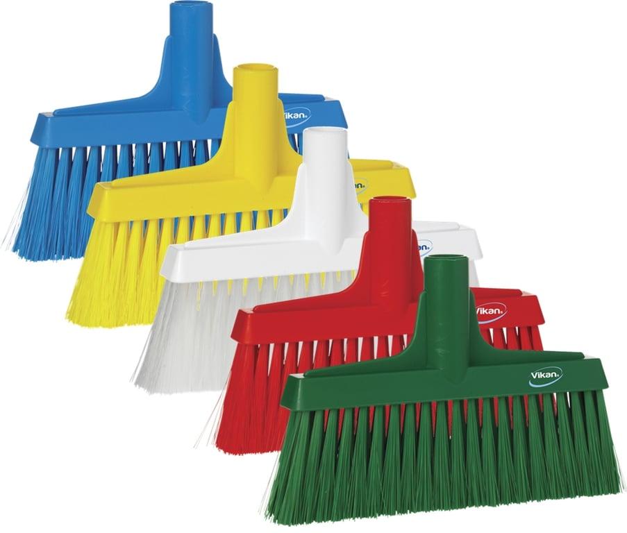 Vikan Soft/Hard Lobby Broom 260mm