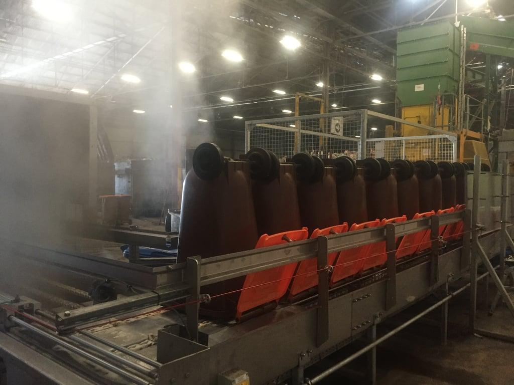 Refuse Bin Cleaning Machinery