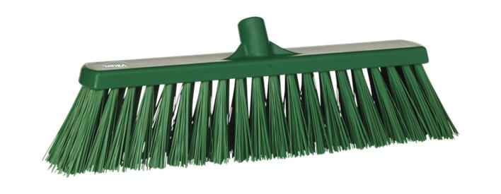 Vikan Very Hard Broom 530mm Green