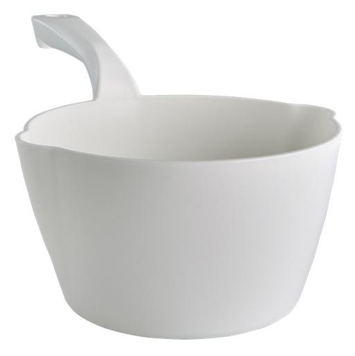 Vikan Round Bowl Scoop 2L White