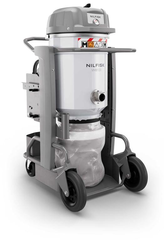 Nilfisk VHB120 M Class Lithium Battery Vacuum