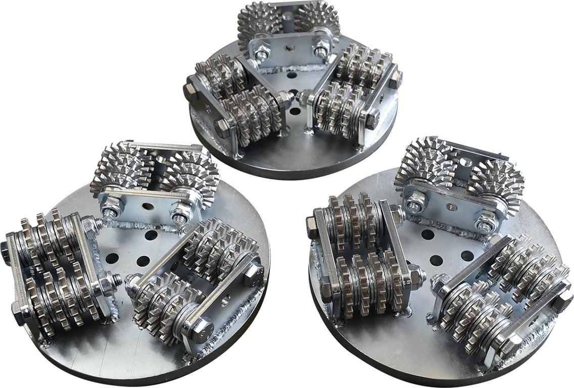 Truvox Cimex Ice Breaker Discs (3)