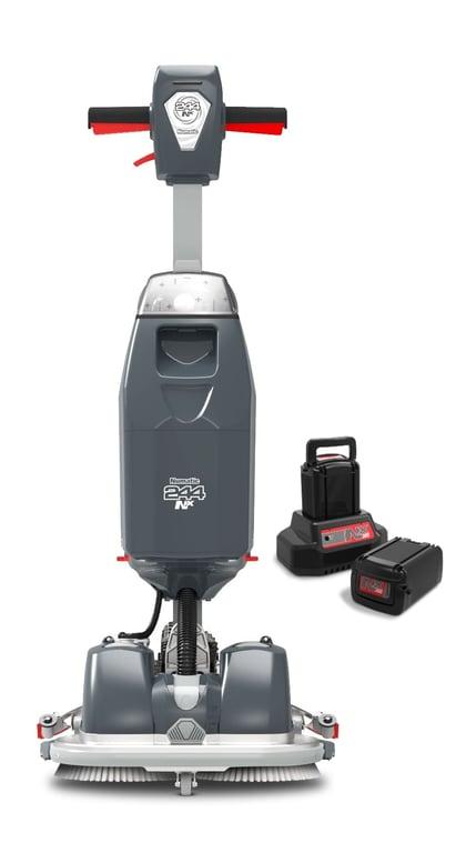 Numatic 244NX Scrubber Dryer Twin Battery