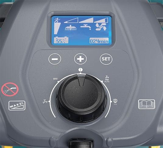 Tennant T291 Battery Scrubber Dryer 