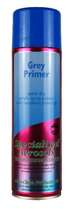 Grey Primer Acrylic Paint 500ml