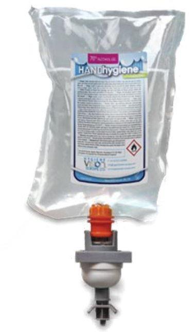 Vision Hand Gel 70% 650ml Bag