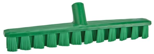 Vikan UST Hard Deck Scrub Broom 400mm Green
