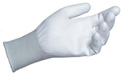 White Palm Coated Gloves