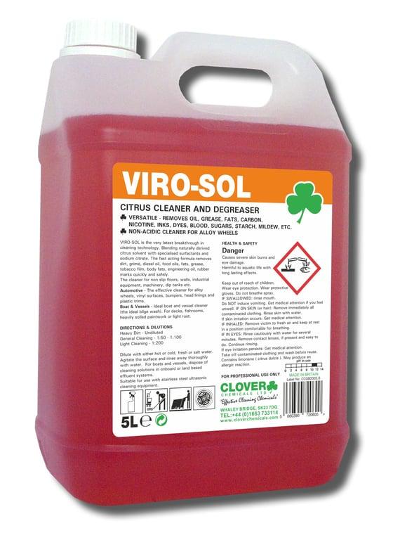 Clover Degreaser Virosol 5L