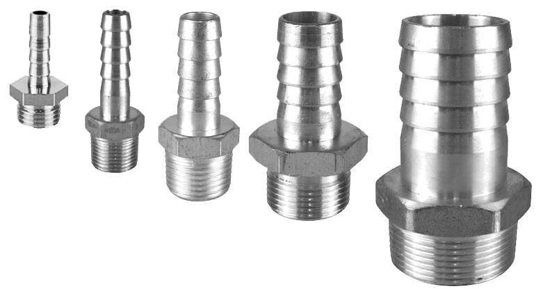 Stainless Steel Hosetail