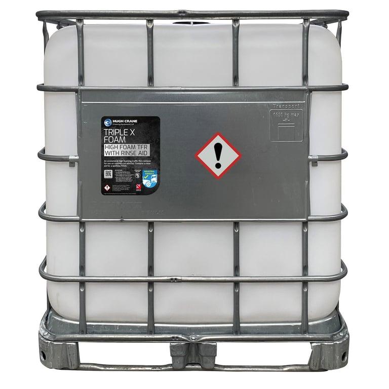 Triple X Foam TFR With Rinse Aid 1000L