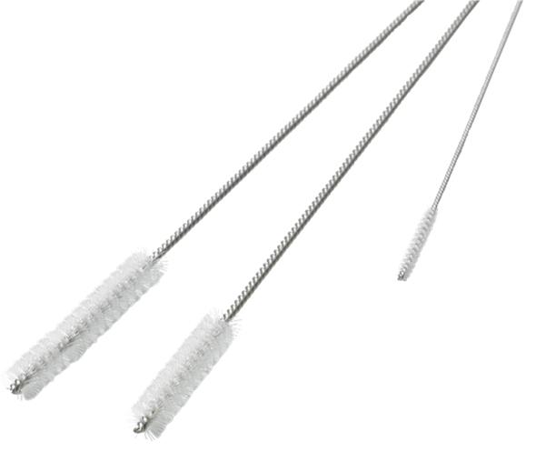 Vikan Set of 3 Small Soft Tube Brushes