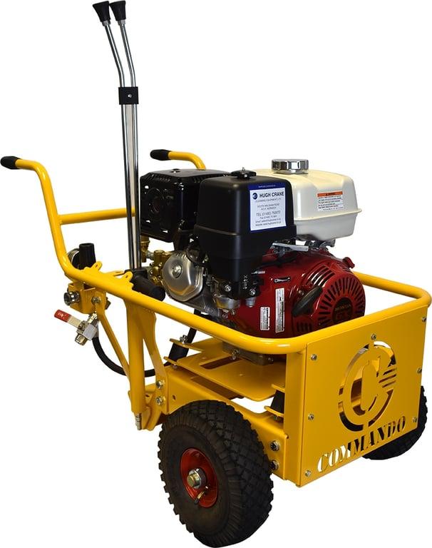 Commando 500P Barrow Mounted Petrol Pressure Washer