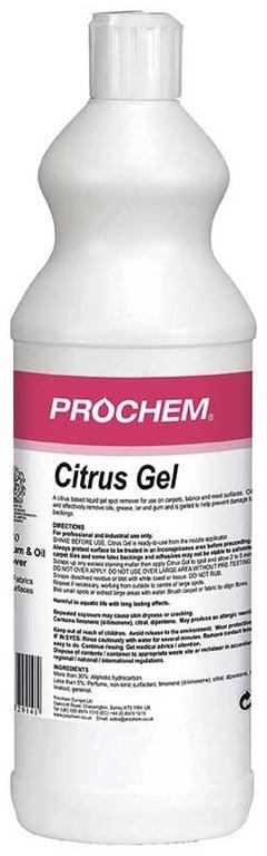 Prochem Citrus Gel Spot Remover 1ltr