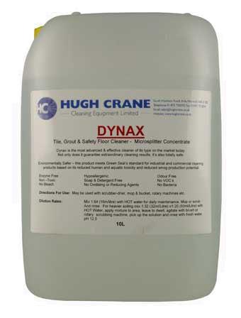 Dynax Tile and Grout Cleaner 10L