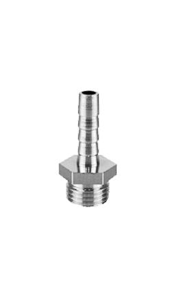 Stainless Steel Hosetail 1/4"