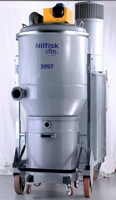 Nilfisk 3997 Three Phase Wet & Dry Vacuum