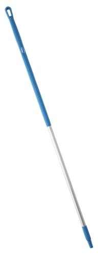 Vikan Ergonomic Aluminium Handle 1510mm Blue