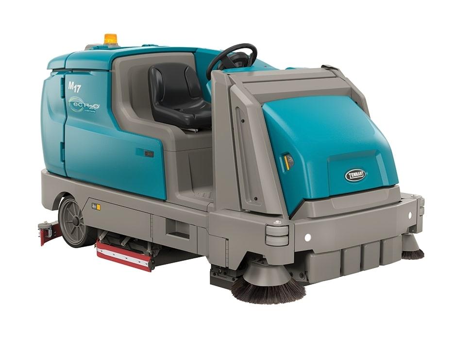 Tennant M17 Ride On Sweeper-Scrubber