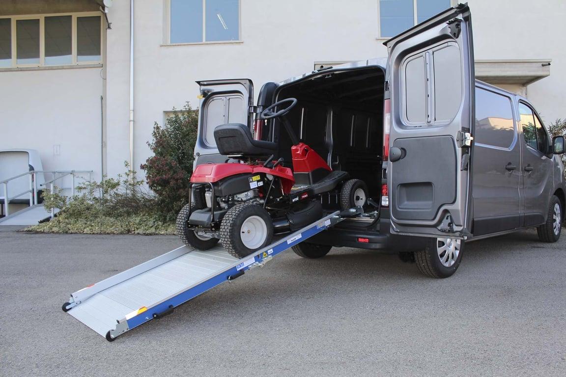 WM System Light Vehicle Ramp