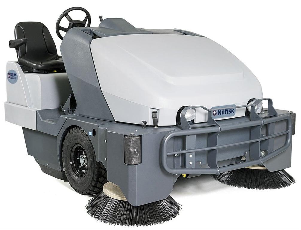 Nilfisk SW8000 165 Ride On Sweeper