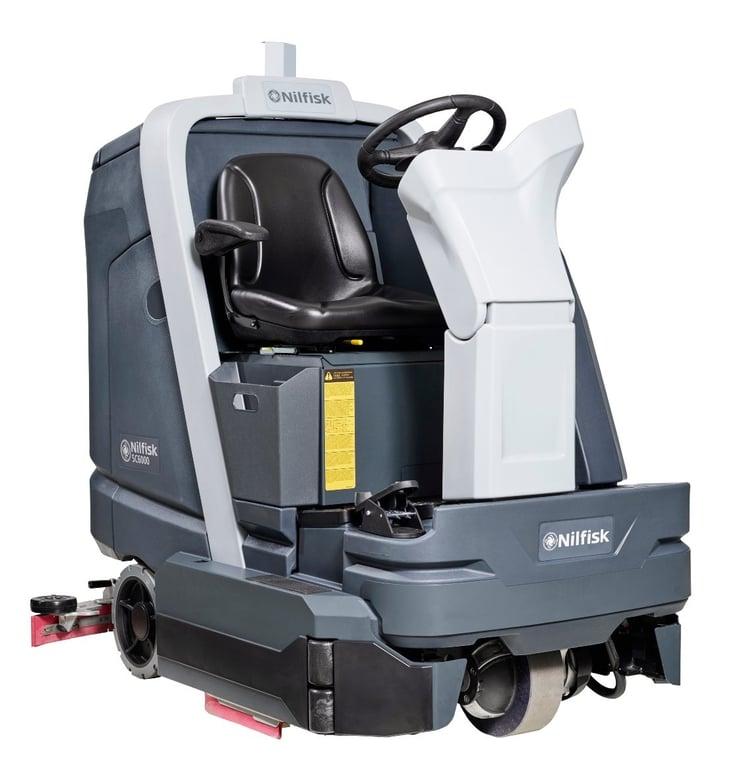 Nilfisk SC6000 Ride On Scrubber Drier