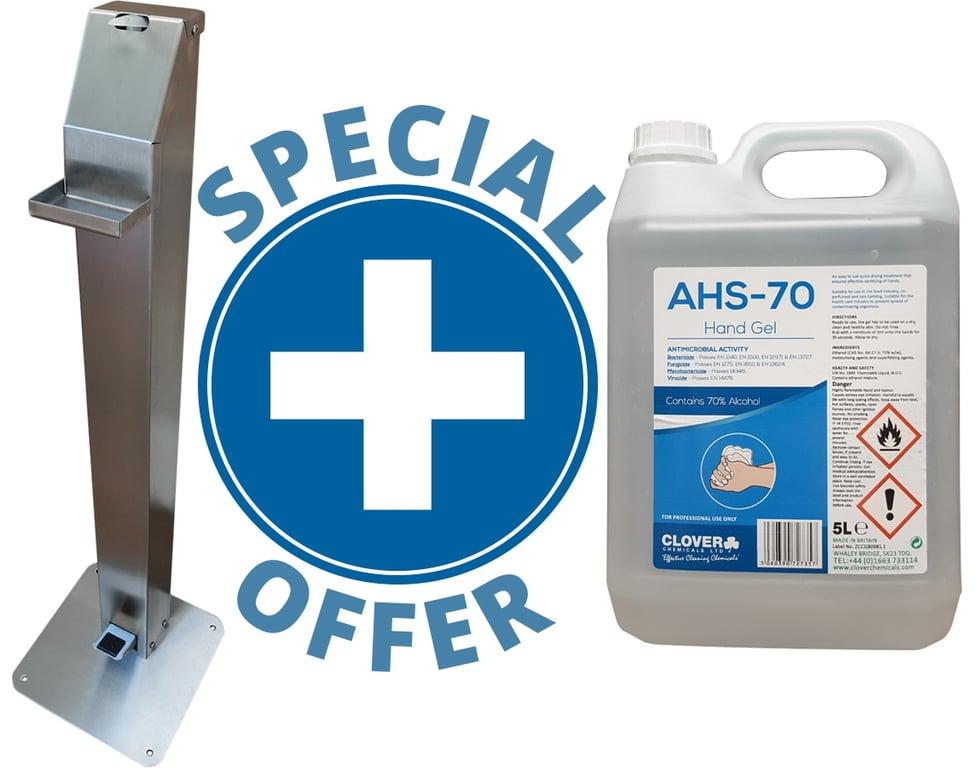 SPECIAL OFFER Hand Sanitiser Station Package