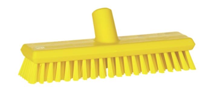Vikan Medium Waterfed Deck Scrub 270mm
