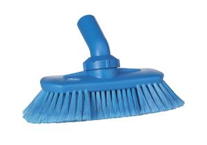 Vikan Waterfed Angle Adjustable Brush Soft Blue