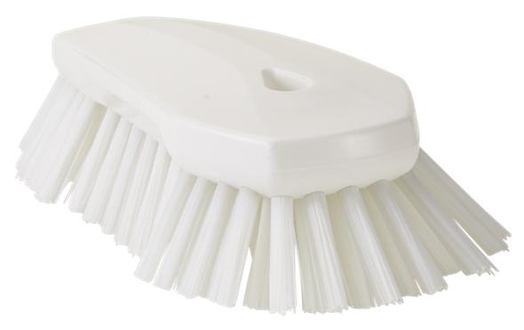 Vikan Very Hard Hand Brush 240mm White