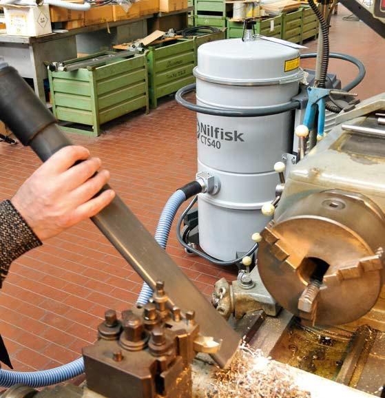 Nilfisk CTS40 ATEX Vacuum MC Z22 - M Class