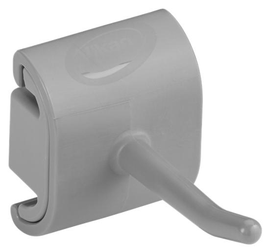Vikan Wall Bracket Single Hook Module Grey