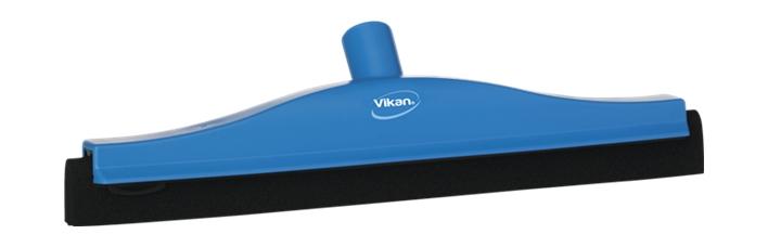 Vikan Floor Squeegee with Replacement Cassette, 400mm Blue