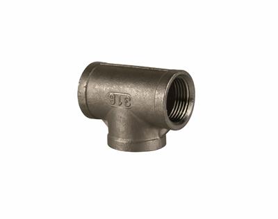 Stainless Steel Equal Tee 3/4"