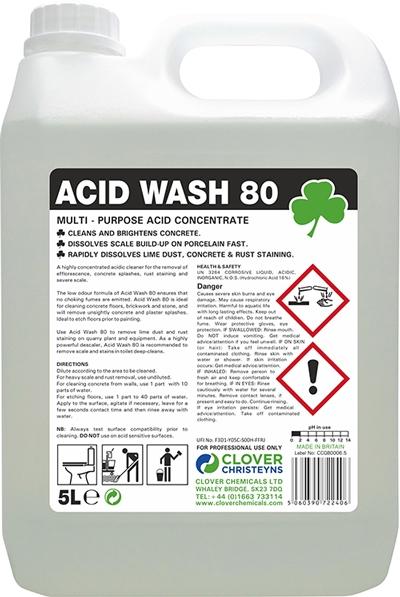 Clover Acid Wash 80