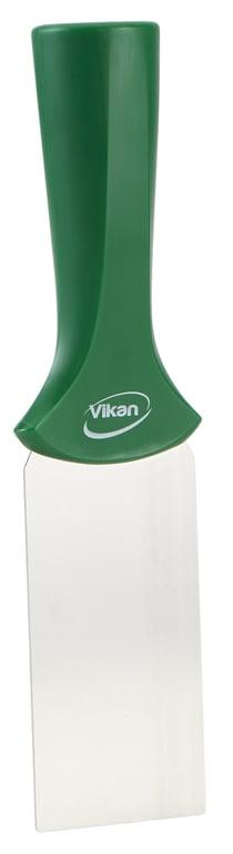 Vikan Stainless Steel Scraper with Threaded Handle, 50 mm Green 